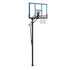 Spalding Pro-Glide In-Ground Hoop With 48-Inch Poly Backboard