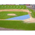 Trigon Sports FieldSaver Baseball Field Protector With Premium Mesh (15' x 20' x 50')