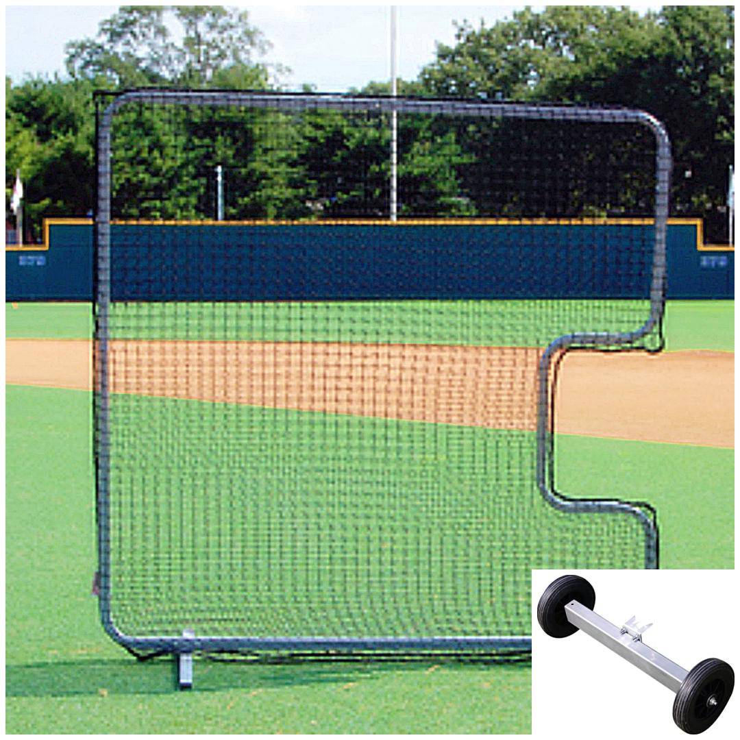 Trigon Sports ProCage 7-Foot Softball Pitcher's Protective C-Screen