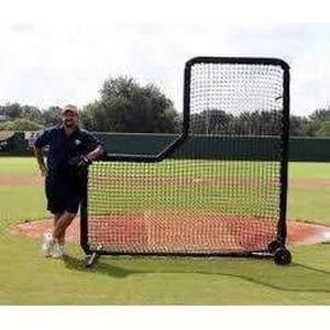 Trigon Sports ProCage "Ole 96er" 8'x8' L-Screen With #96 Netting