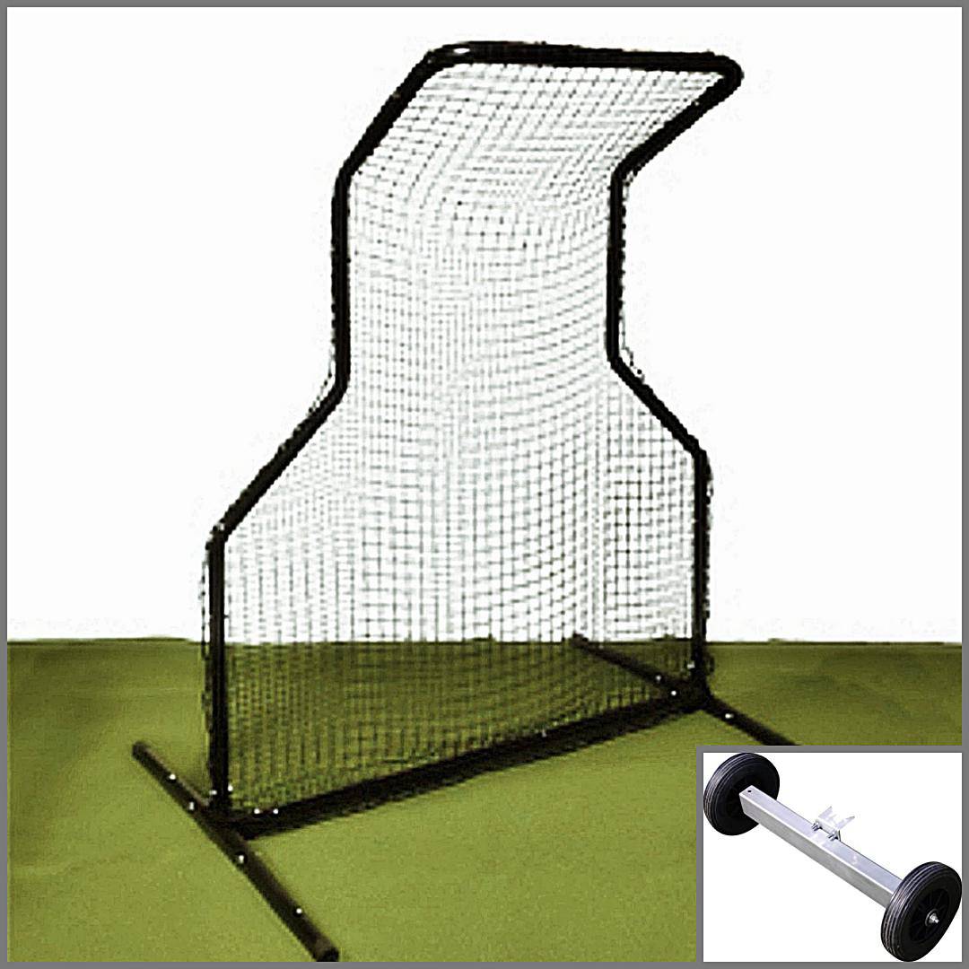 Trigon Sports ProCage Pro #96 Double Sided L-Screen