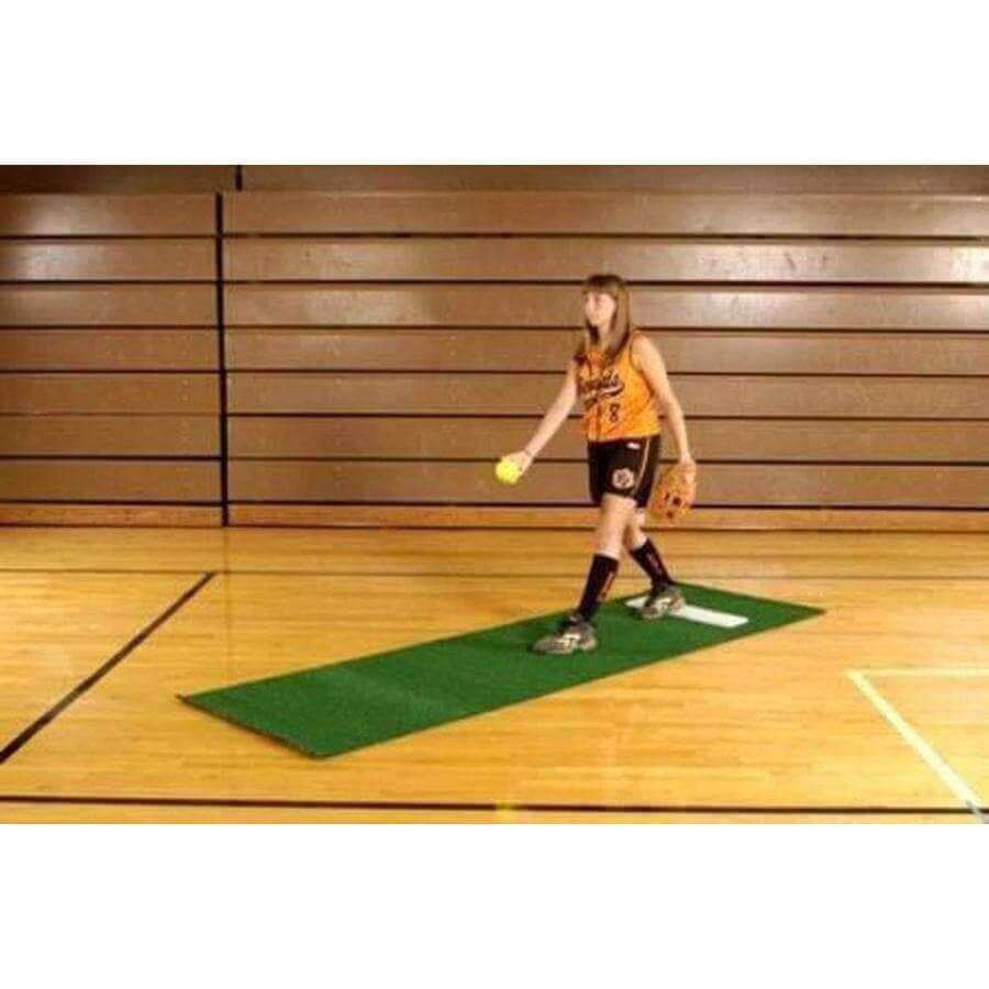 Trigon Sports Softball Pitching Mat (No Stride Line)