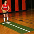 Trigon Sports Softball Pitching Mat With Stride Line